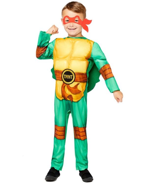 Teenage Mutant Ninja Turtle - Child Costume