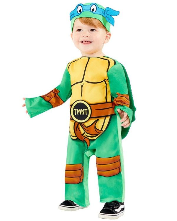 Teenage Mutant Ninja Turtle Baby - Baby and Toddler Costume
