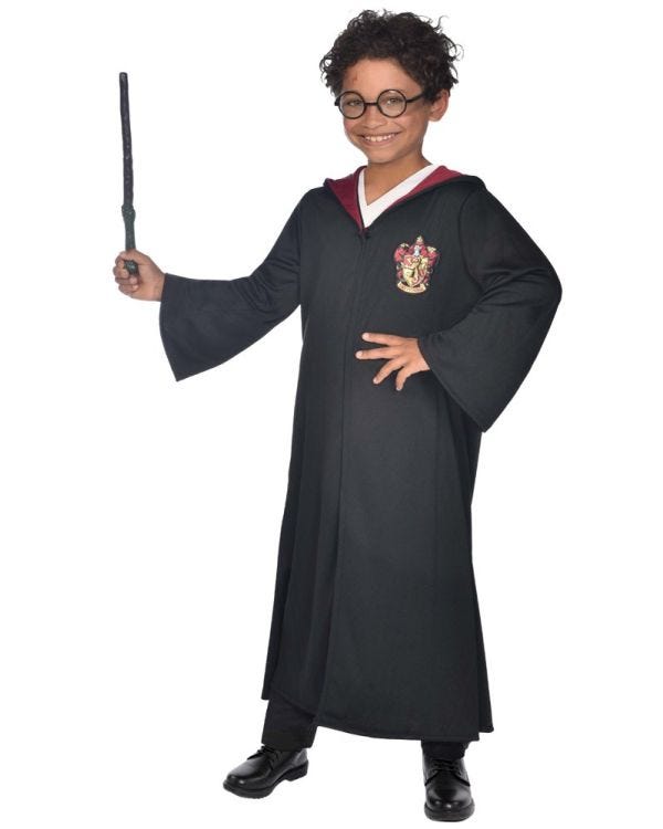 Harry Potter Robe Kit - Child and Teen Costume