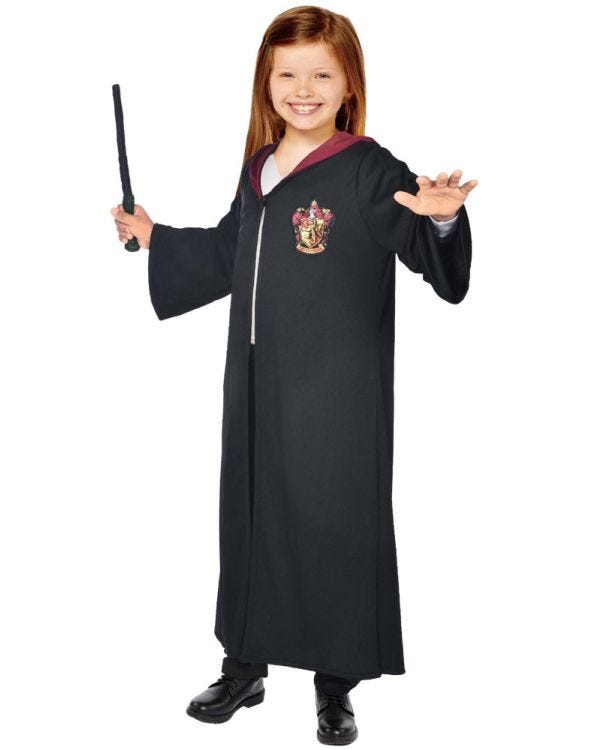 Hermione Robe Kit - Child and Teen Costume