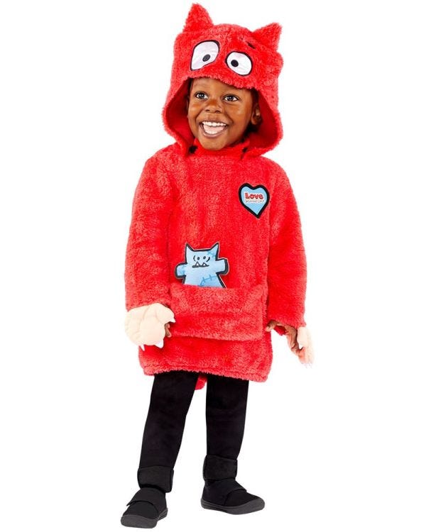 Love Monster - Child Costume