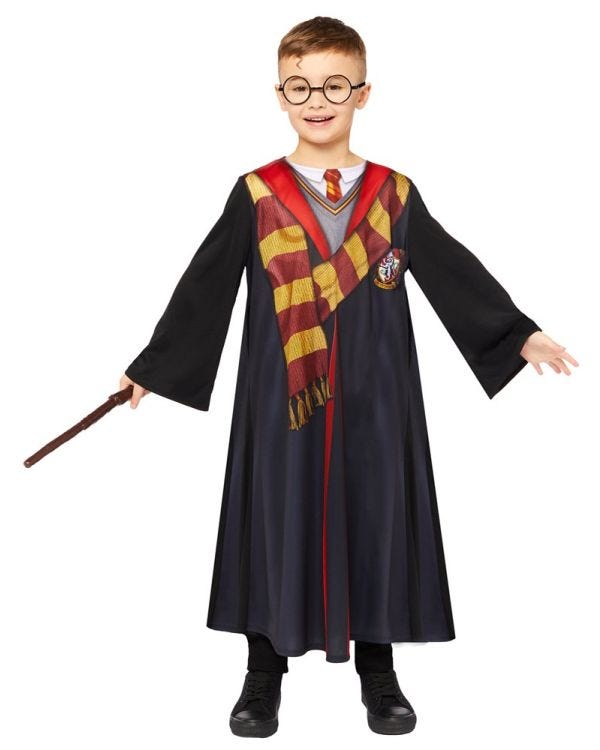 Harry Potter Robe Deluxe Kit - Child and Teen Costume