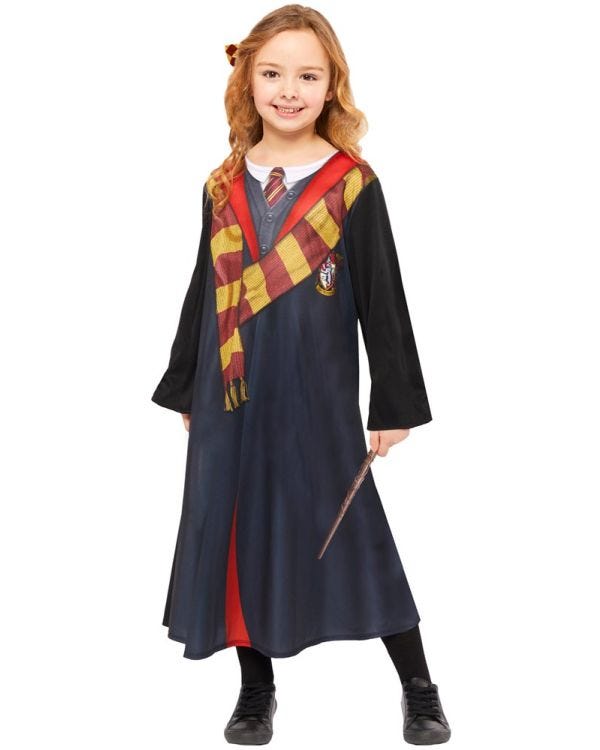 Hermione Robe Deluxe Kit - Child and Teen Costume