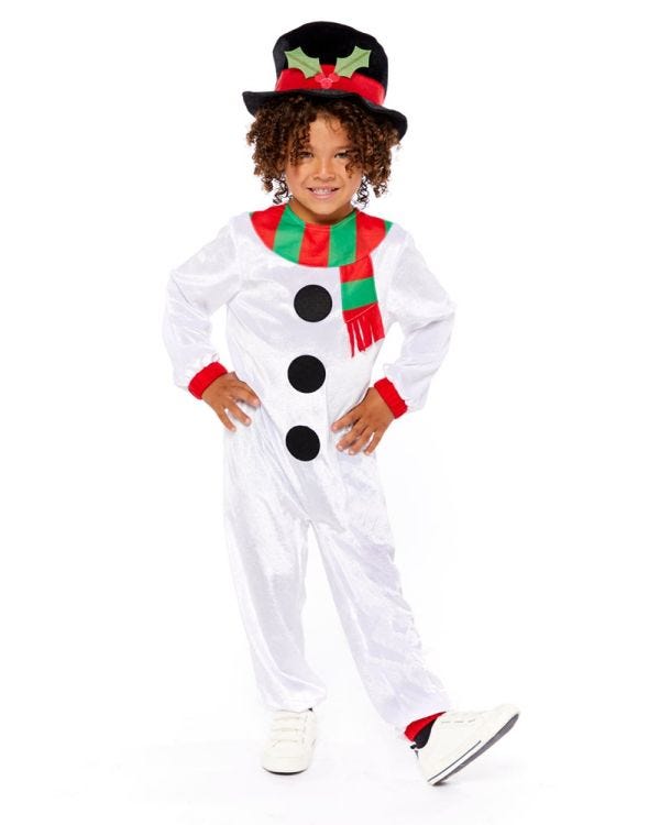 Snowman - Child Costume