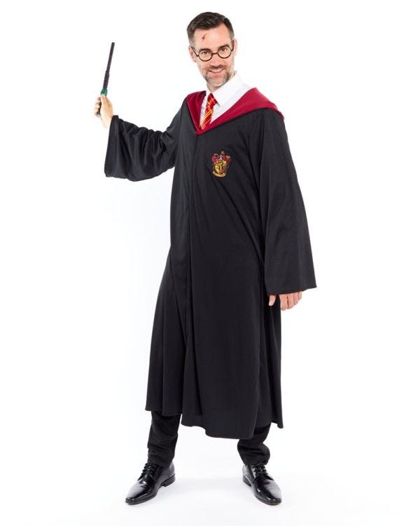 Harry Potter Robe - Adult Costume