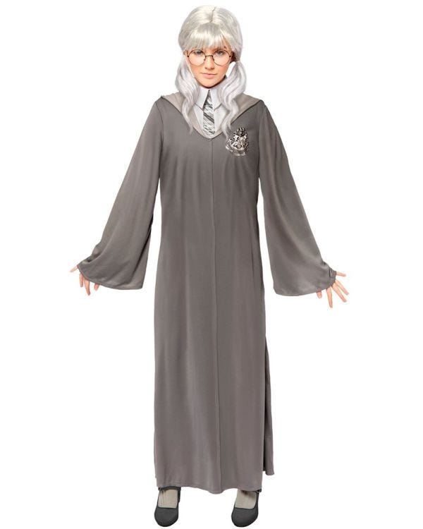 Moaning Myrtle - Adult Costume