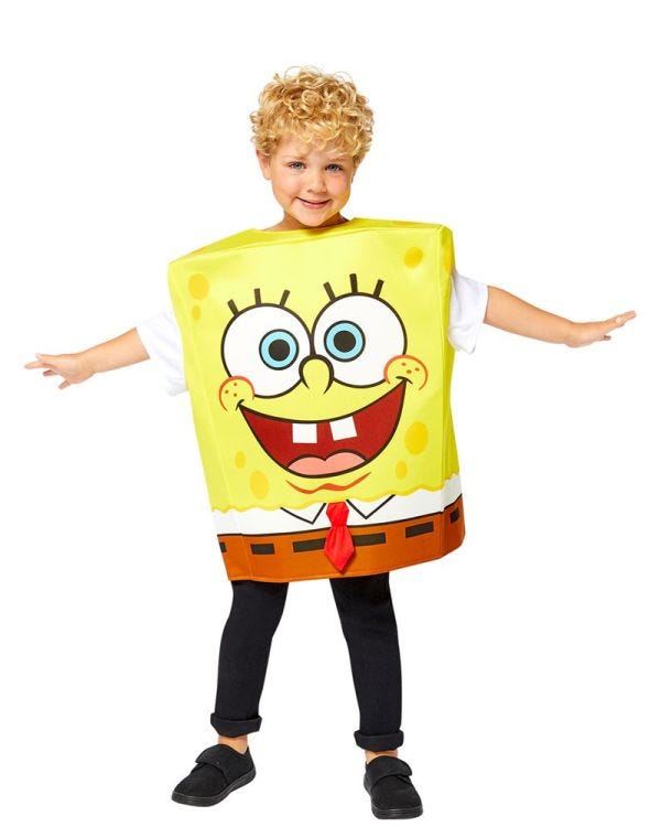 Spongebob - Child Costume