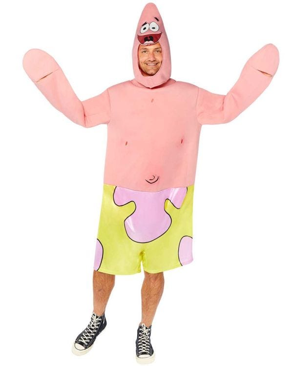 Patrick - Adult Costume