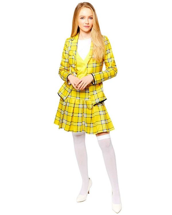 Clueless Cher - Adult Costume