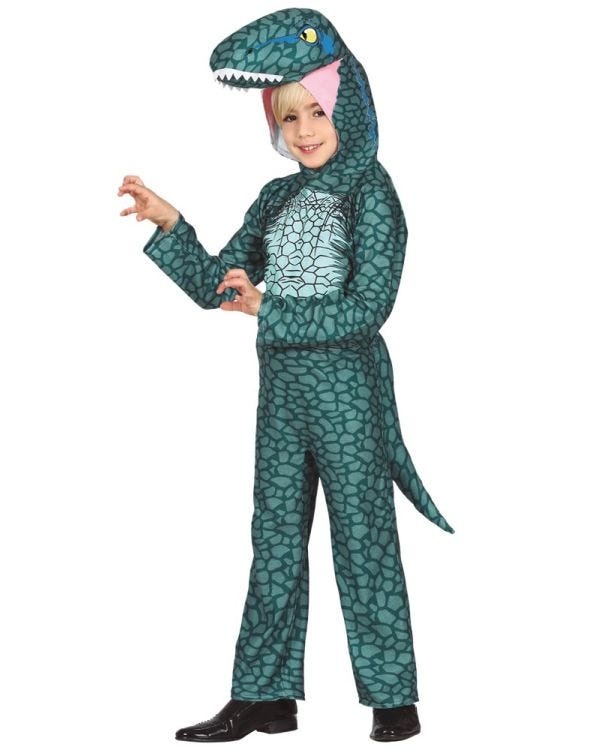 Raptor - Child Costume