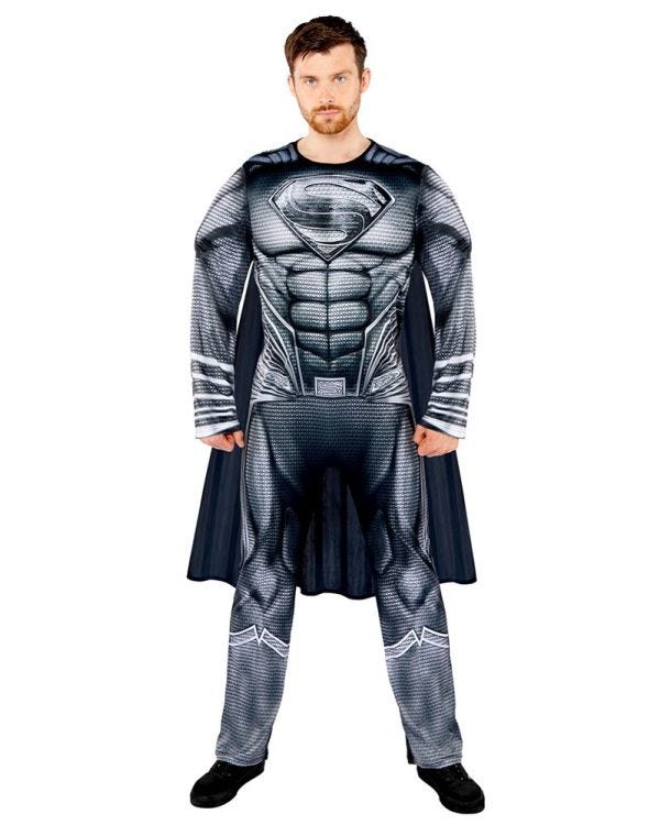 Superman Justice League - Adult Costume