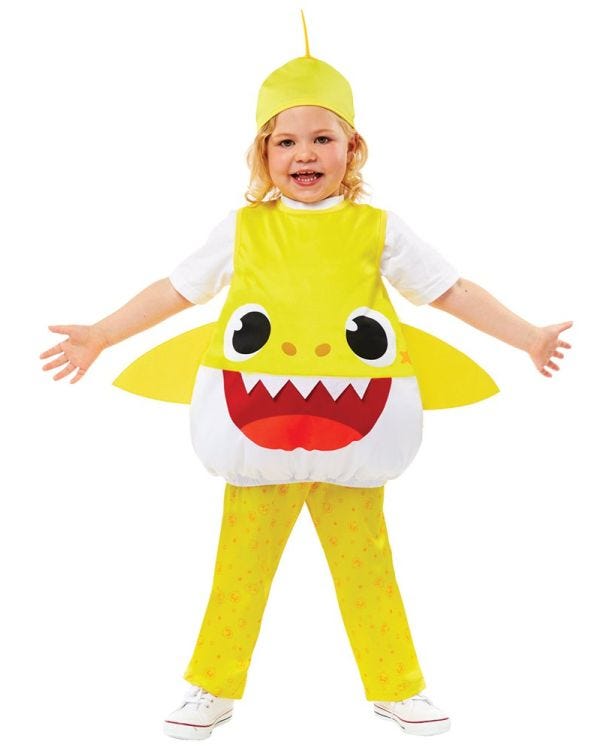 Baby Shark - Toddler Costume