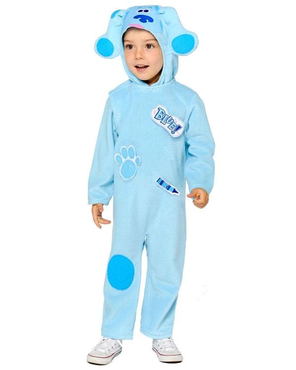Blues Clues Jumpsuit - Toddler and Child Costume