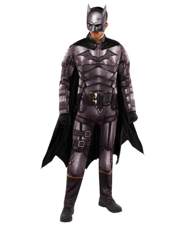 Batman Deluxe - Adult Costume