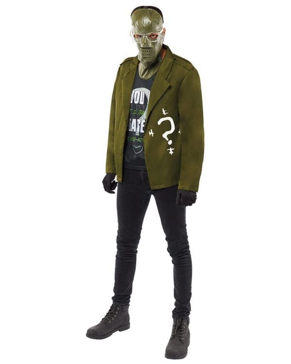 Riddler - Adult Costume