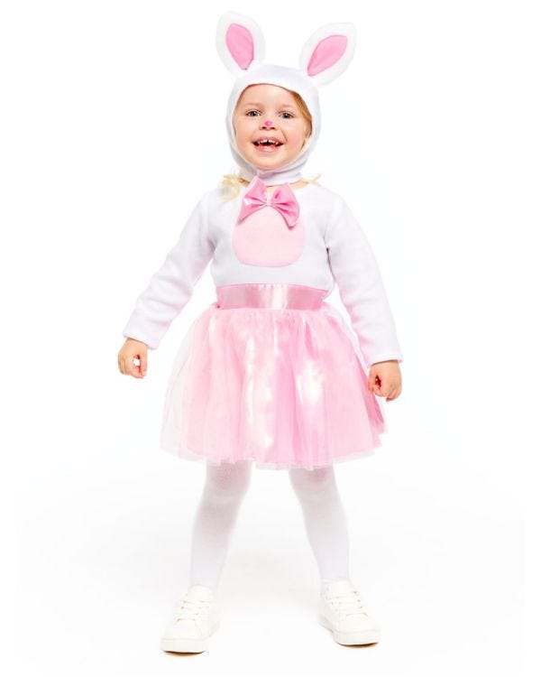 Pink Rabbit - Toddler Costume