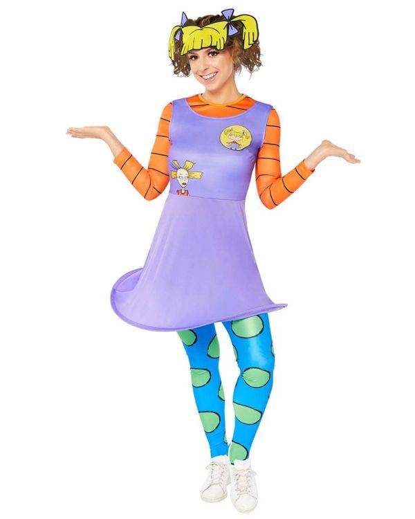 Rugrats Angelica - Adult Costume