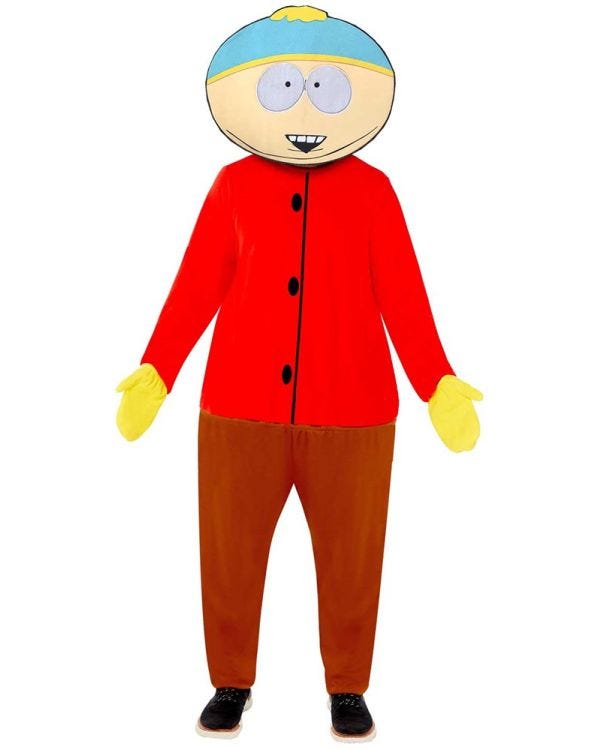 South Park Cartman - Adult Costume