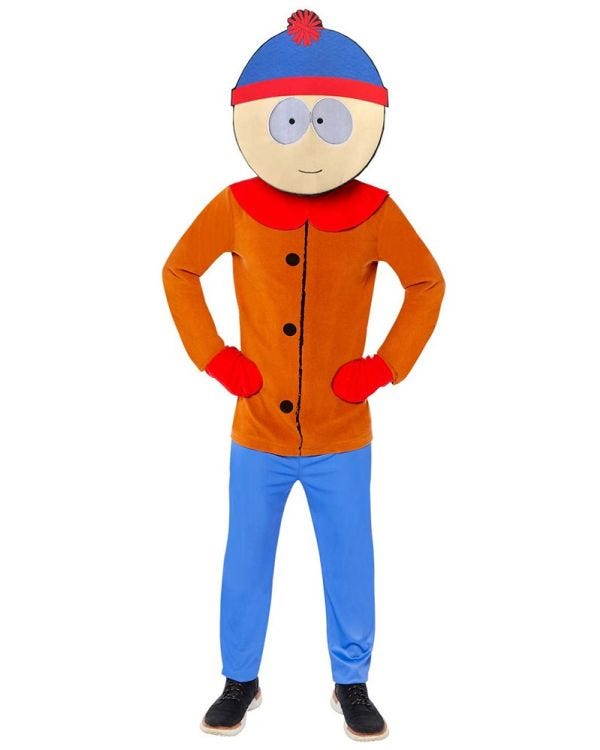 South Park Stan - Adult Costume
