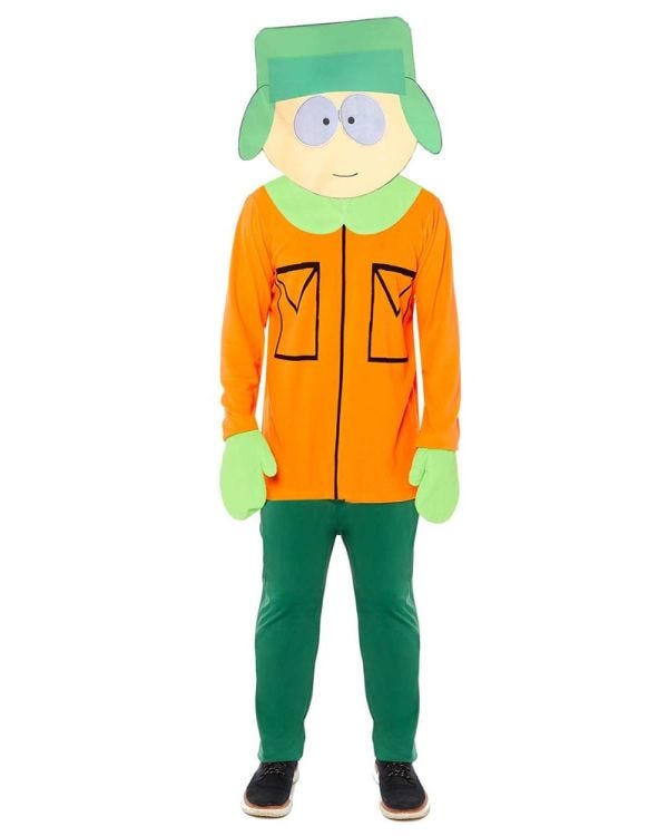 South Park Kyle - Adult Costume