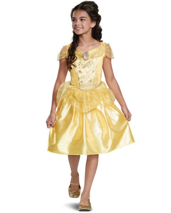 Disney Princess Belle Dress - Child Costume