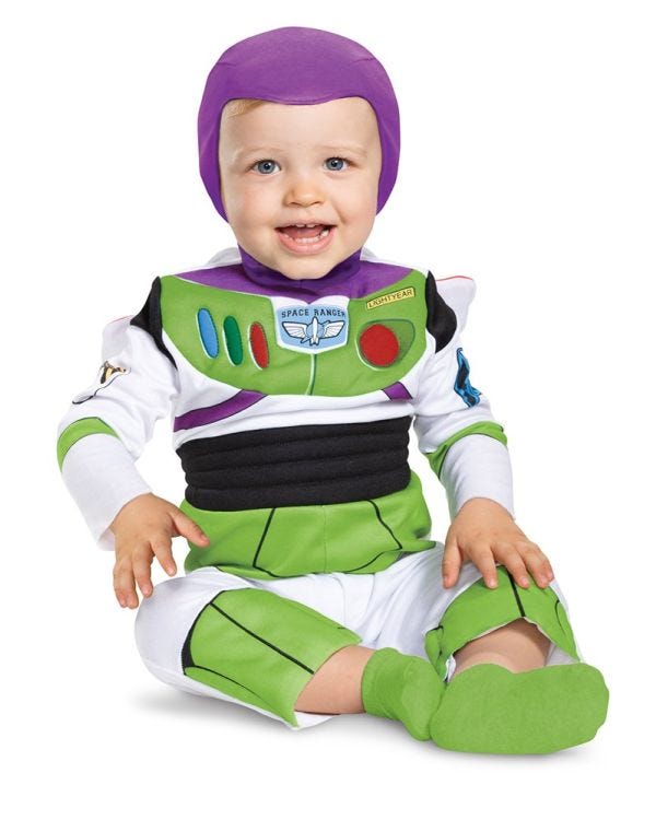 Disney Buzz Lightyear - Baby and Toddler Costume