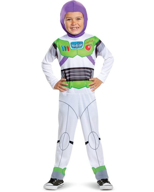 Disney Buzz - Child Costume