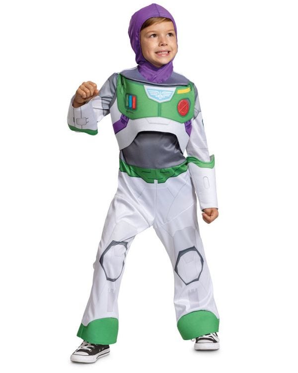 Disney Space Ranger - Child Costume