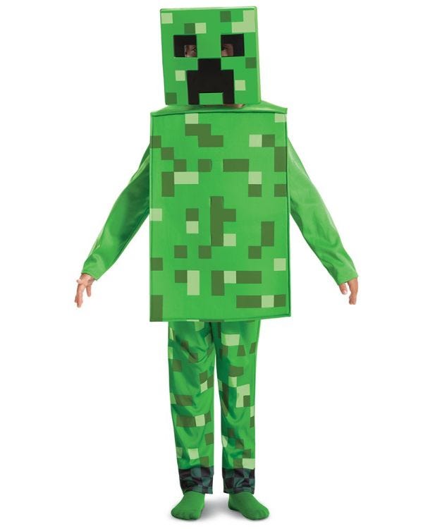 Creeper - Child Costume