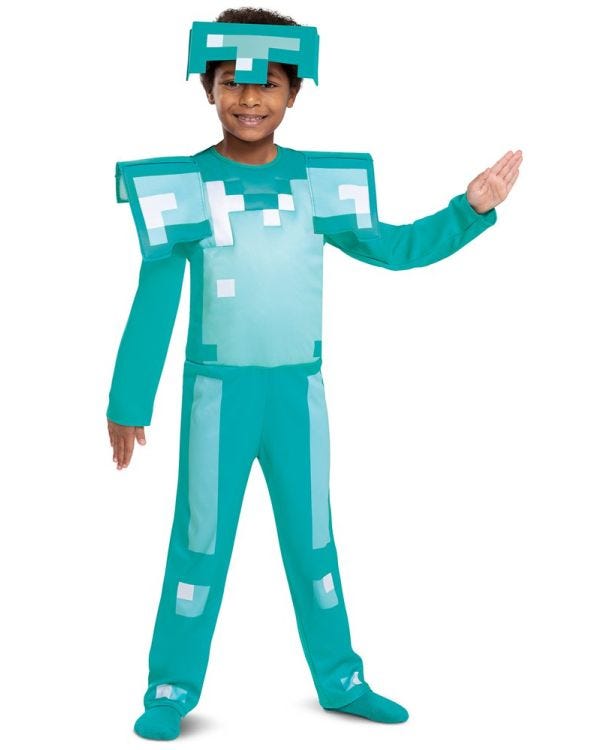 Armor - Child Costume
