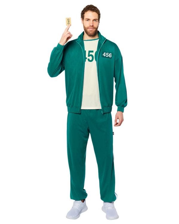 Squid Game Contestant - Adult Costume