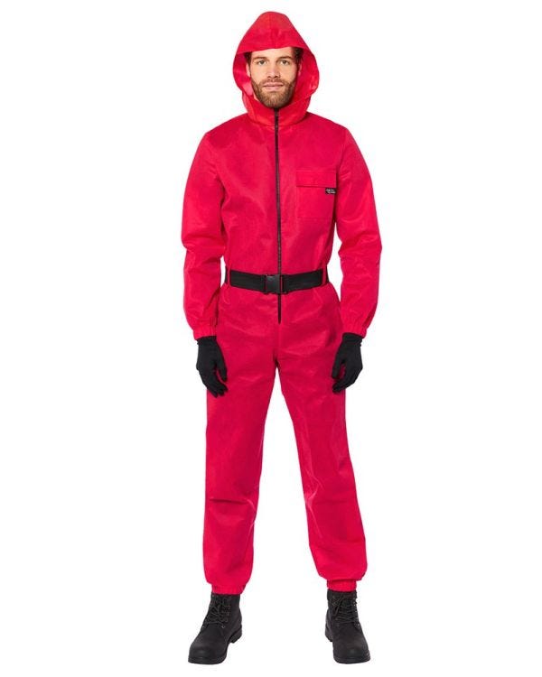 Squid Game Guard - Adult Costume