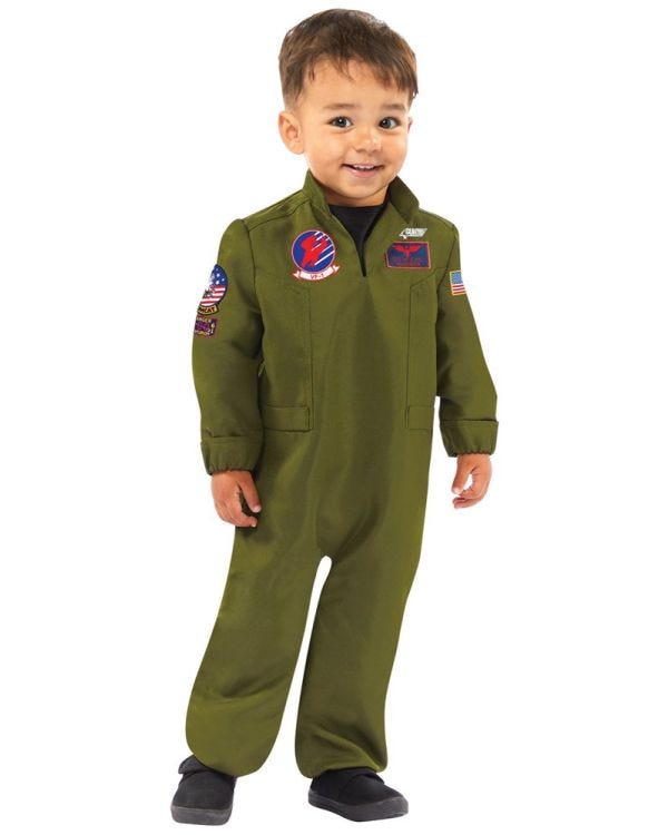 Top Gun Maverick Baby - Baby and Toddler Costume