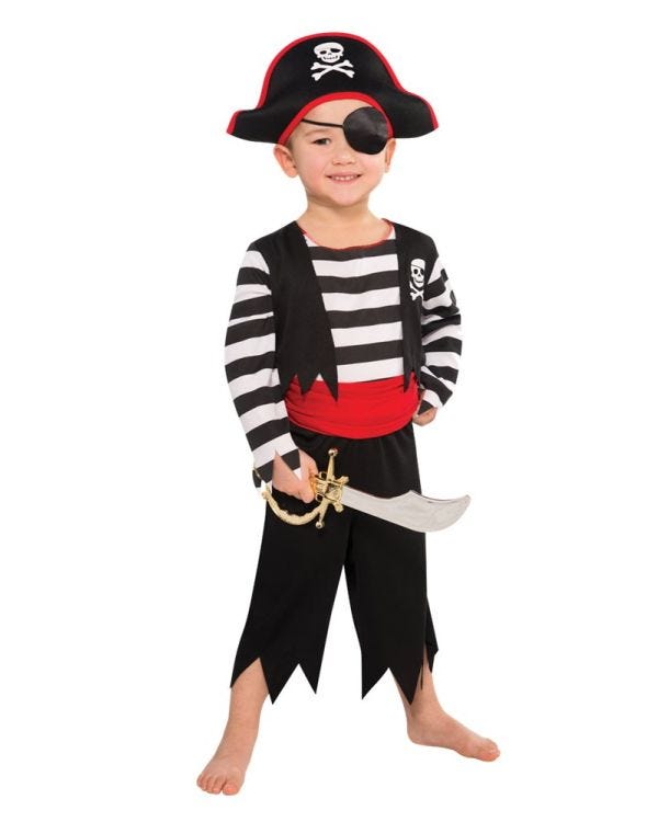 Deckhand Pirate - Child Costume