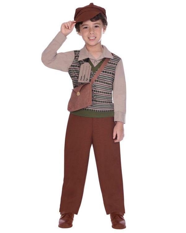 1940s Boy - Child Costume
