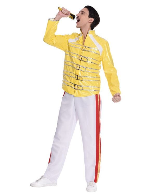 80s Rock Icon - Adult Costume