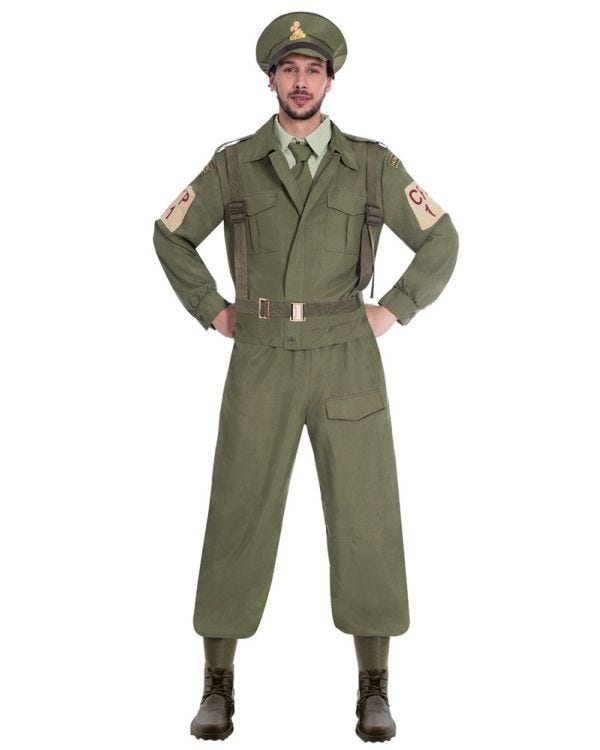 Home Guard - Adult Costume
