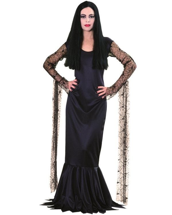 Morticia - Adult Costume