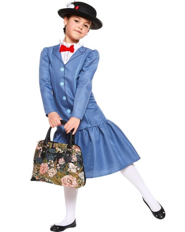 Mary Poppins - Child Costume