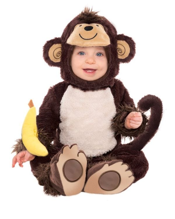 Monkey Around - Baby and Toddler Costume