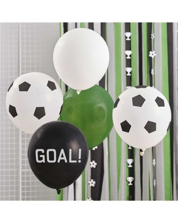Football Latex Balloon Bundle