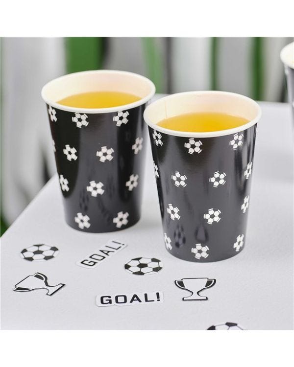 Football Paper Cups