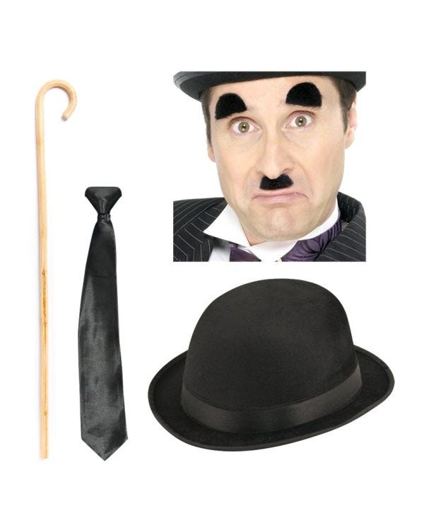Charlie Chaplin Accessory Kit
