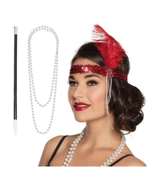 Red Flapper Accessory Kit