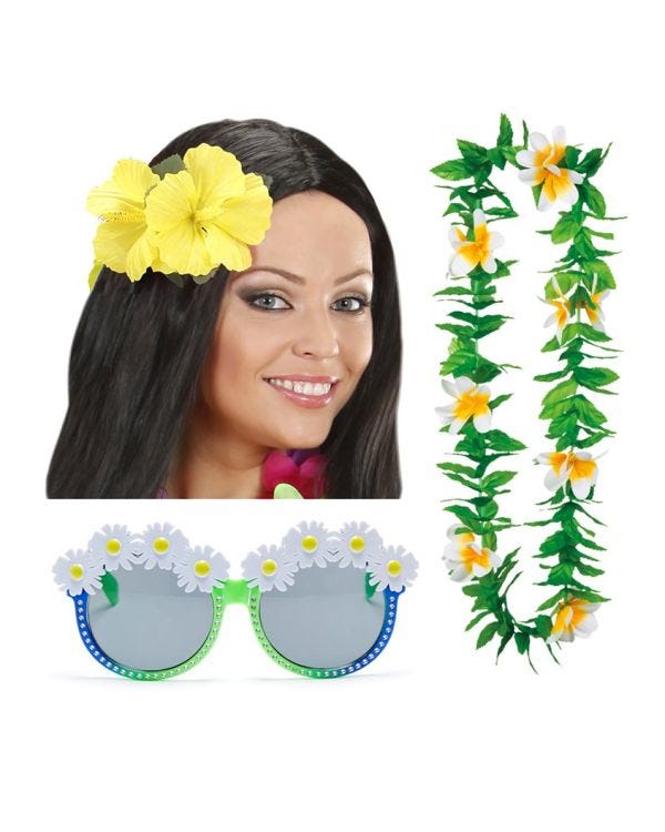 Summer Festival Flower Accessory Kit