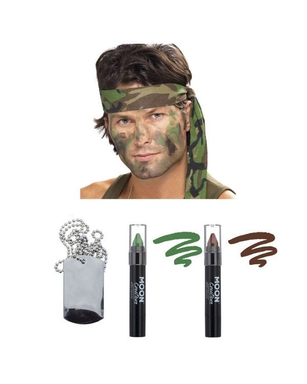 Army Camouflage Accessory Kit