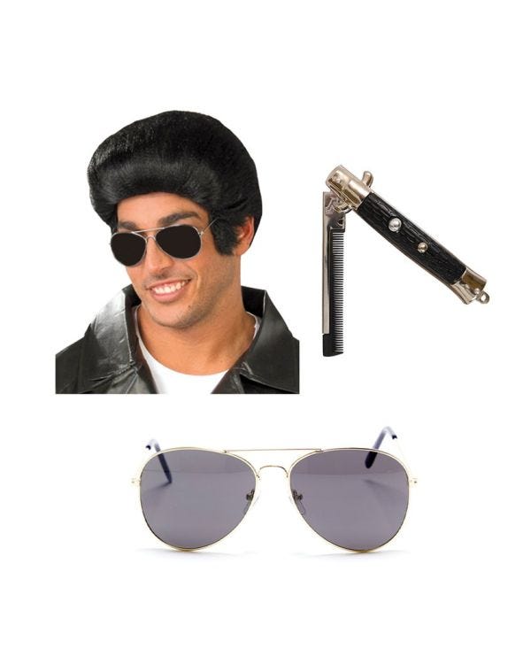 50s Teddy Boy Accessory Kit