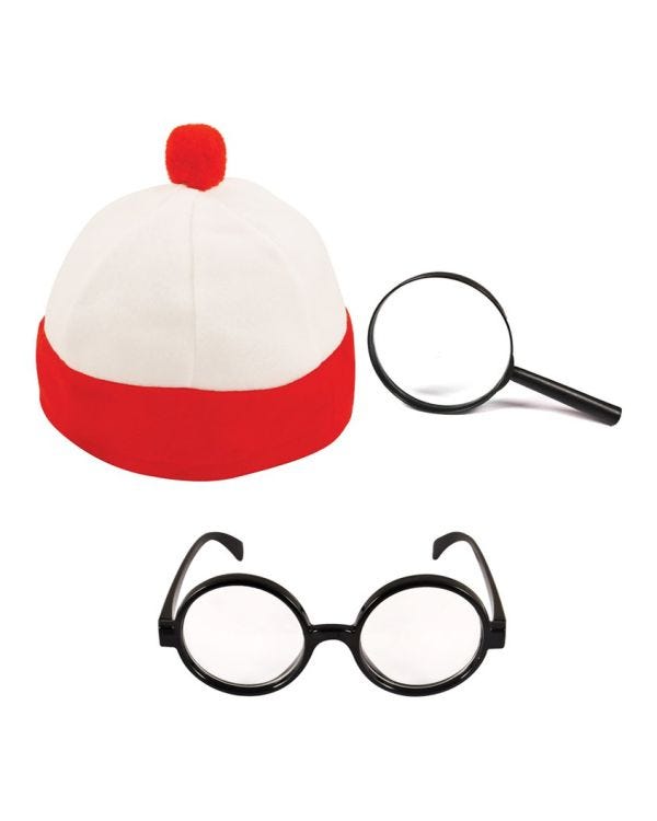 Where&#039;s Wally Accessory Kit