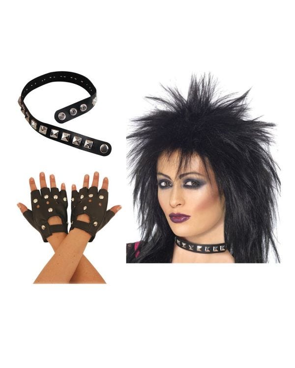 80&#039;s Rock Diva Accessory Kit