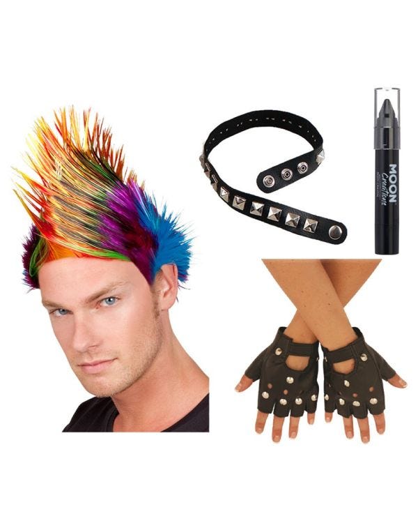 Punk Rock Accessory Kit